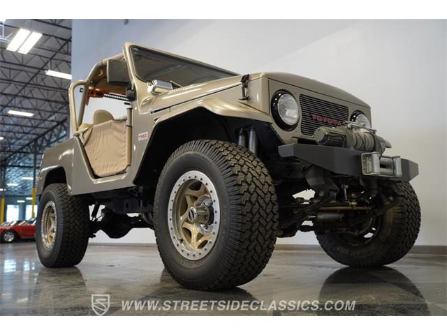 1976 Toyota Land Cruiser FJ (CC-2074779) for sale in Mesa, Arizona