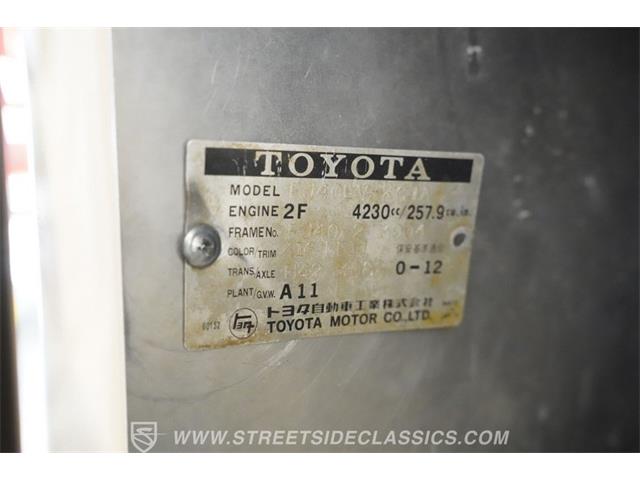 1976 Toyota Land Cruiser FJ (CC-2074779) for sale in Mesa, Arizona