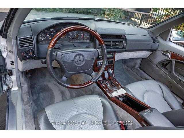 1997 Mercedes-Benz SL600 (CC-2074783) for sale in Beverly Hills, California