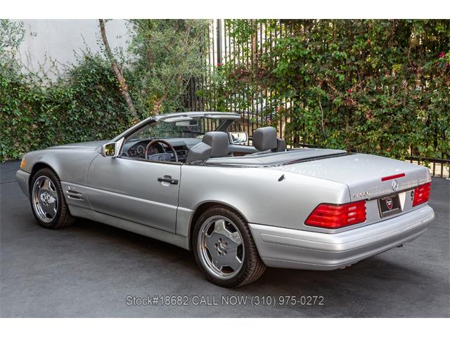 1997 Mercedes-Benz SL600 (CC-2074783) for sale in Beverly Hills, California