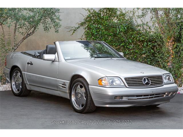 1997 Mercedes-Benz SL600 (CC-2074783) for sale in Beverly Hills, California