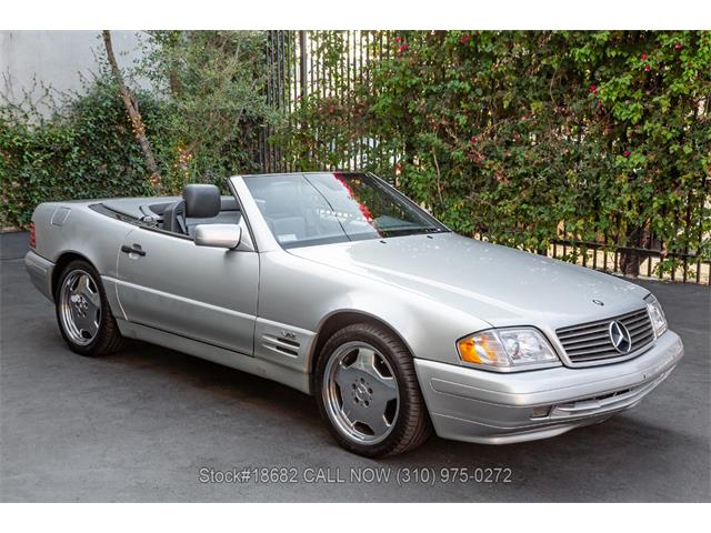 1997 Mercedes-Benz SL600 (CC-2074783) for sale in Beverly Hills, California