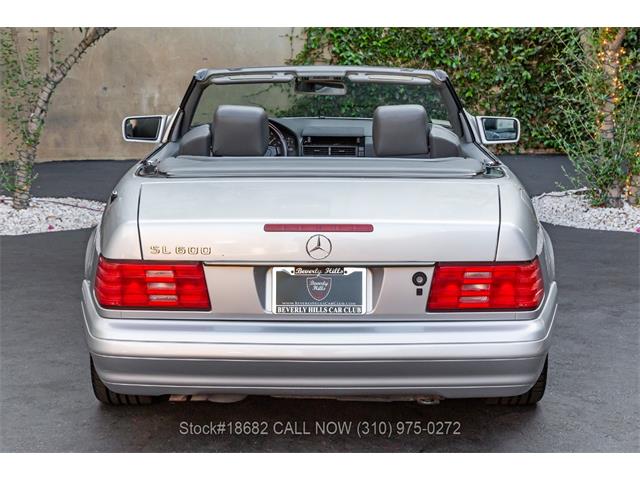 1997 Mercedes-Benz SL600 (CC-2074783) for sale in Beverly Hills, California