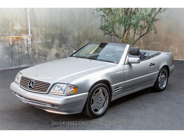 1997 Mercedes-Benz SL600 (CC-2074783) for sale in Beverly Hills, California