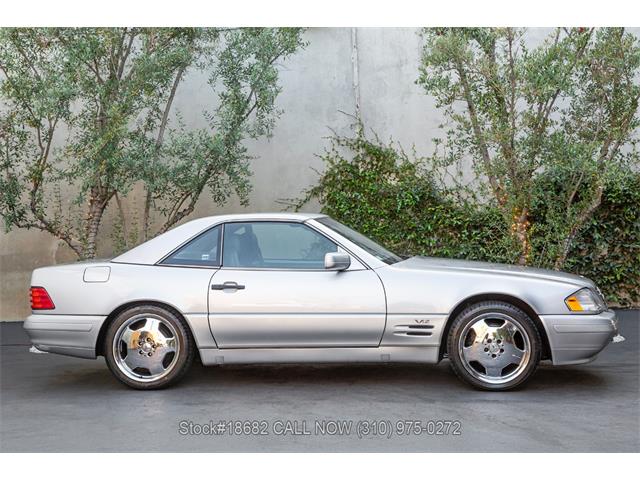 1997 Mercedes-Benz SL600 (CC-2074783) for sale in Beverly Hills, California