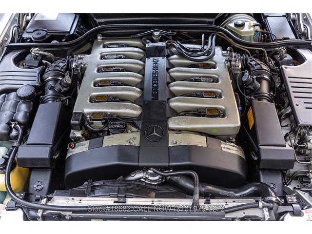 1997 Mercedes-Benz SL600 (CC-2074783) for sale in Beverly Hills, California