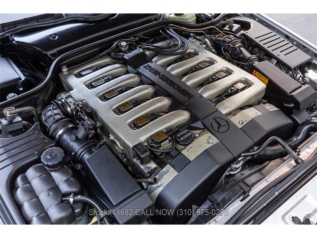 1997 Mercedes-Benz SL600 (CC-2074783) for sale in Beverly Hills, California