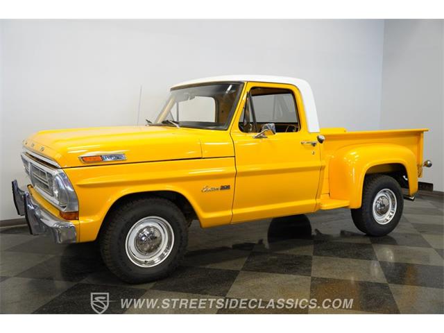 1972 Ford F100 (CC-2074786) for sale in Mesa, Arizona