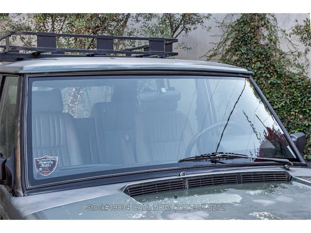 1988 Land Rover Range Rover (CC-2074797) for sale in Beverly Hills, California