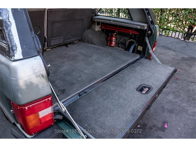 1988 Land Rover Range Rover (CC-2074797) for sale in Beverly Hills, California