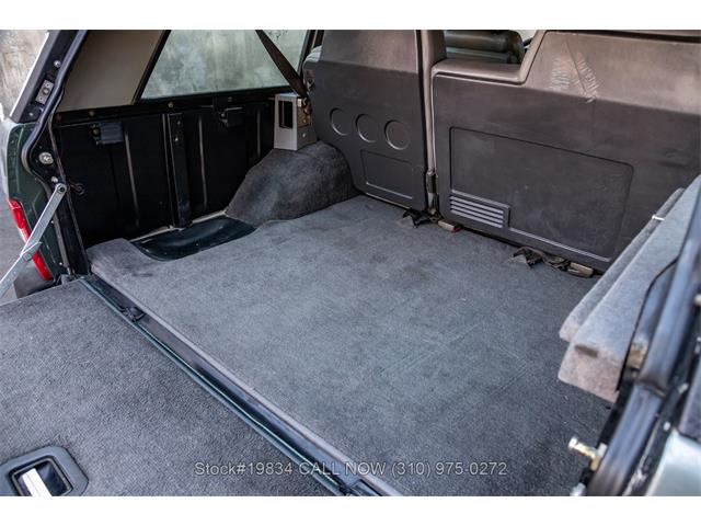 1988 Land Rover Range Rover (CC-2074797) for sale in Beverly Hills, California