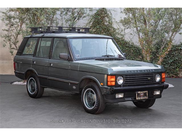 1988 Land Rover Range Rover (CC-2074797) for sale in Beverly Hills, California