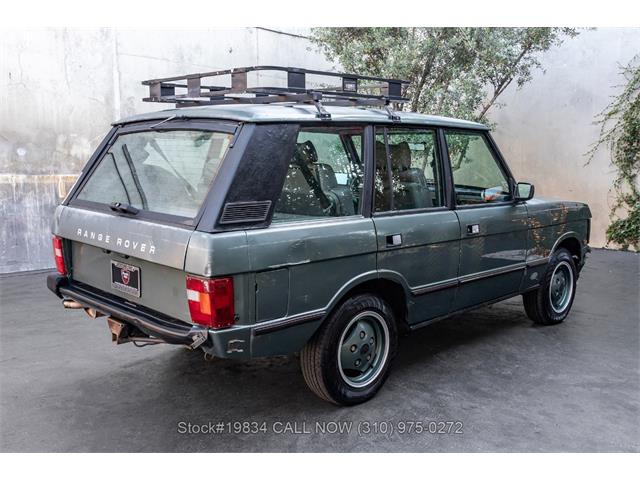 1988 Land Rover Range Rover (CC-2074797) for sale in Beverly Hills, California