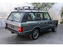 1988 Land Rover Range Rover (CC-2074797) for sale in Beverly Hills, California