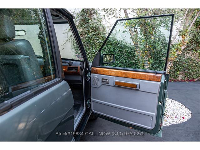1988 Land Rover Range Rover (CC-2074797) for sale in Beverly Hills, California