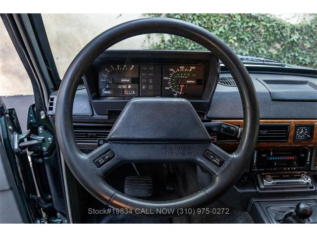 1988 Land Rover Range Rover (CC-2074797) for sale in Beverly Hills, California