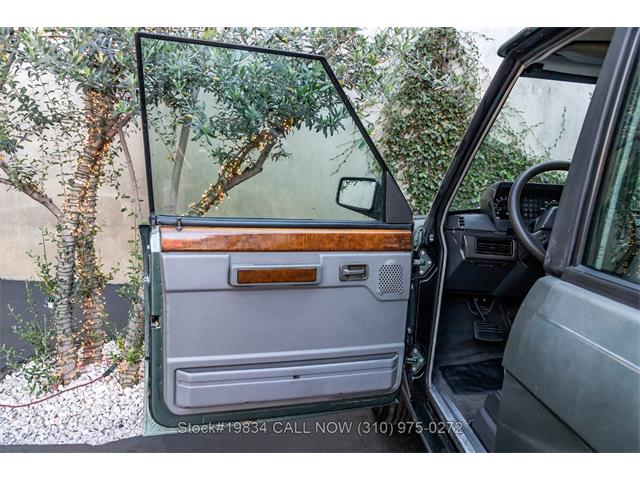 1988 Land Rover Range Rover (CC-2074797) for sale in Beverly Hills, California