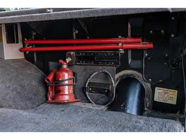 1988 Land Rover Range Rover (CC-2074797) for sale in Beverly Hills, California