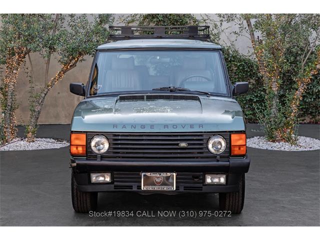 1988 Land Rover Range Rover (CC-2074797) for sale in Beverly Hills, California
