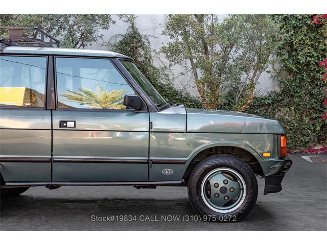 1988 Land Rover Range Rover (CC-2074797) for sale in Beverly Hills, California