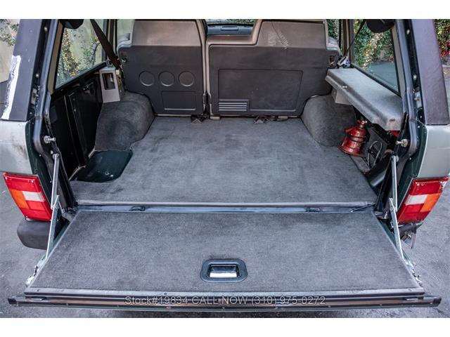 1988 Land Rover Range Rover (CC-2074797) for sale in Beverly Hills, California