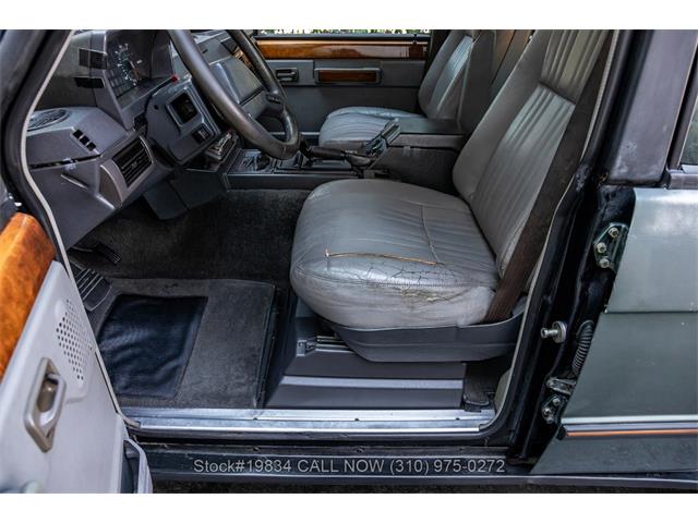 1988 Land Rover Range Rover (CC-2074797) for sale in Beverly Hills, California