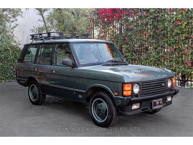 1988 Land Rover Range Rover (CC-2074797) for sale in Beverly Hills, California