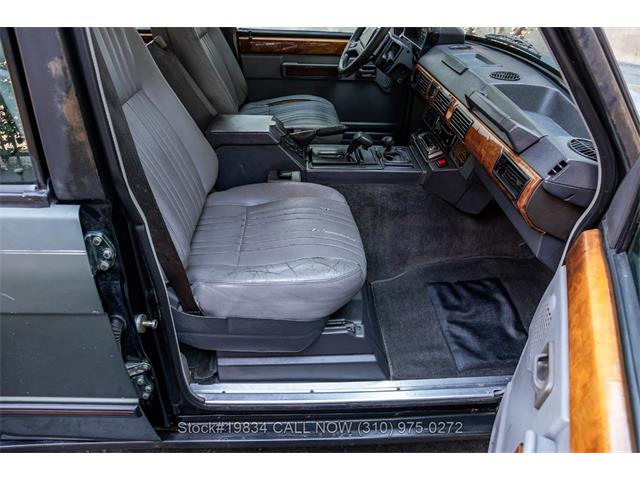 1988 Land Rover Range Rover (CC-2074797) for sale in Beverly Hills, California