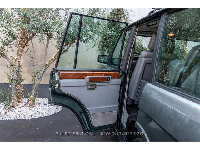 1988 Land Rover Range Rover (CC-2074797) for sale in Beverly Hills, California