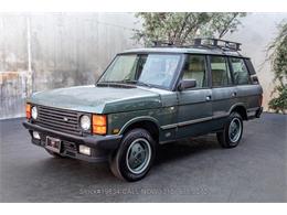 1988 Land Rover Range Rover (CC-2074797) for sale in Beverly Hills, California