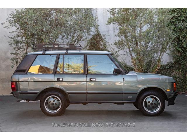 1988 Land Rover Range Rover (CC-2074797) for sale in Beverly Hills, California