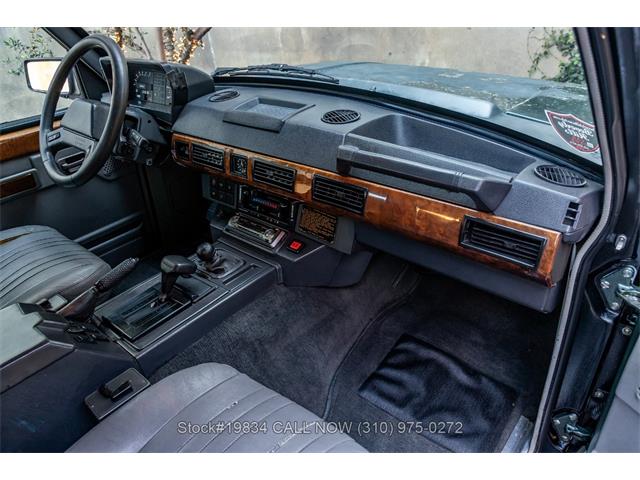 1988 Land Rover Range Rover (CC-2074797) for sale in Beverly Hills, California