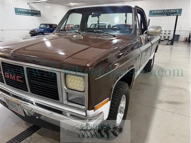 1985 GMC Sierra 1500 (CC-2070480) for sale in Holland , Michigan