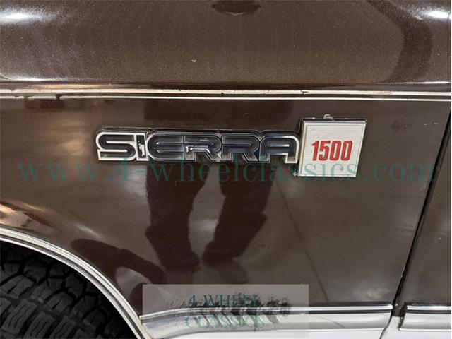 1985 GMC Sierra 1500 (CC-2070480) for sale in Holland , Michigan
