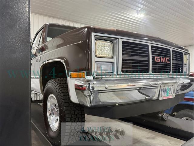 1985 GMC Sierra 1500 (CC-2070480) for sale in Holland , Michigan