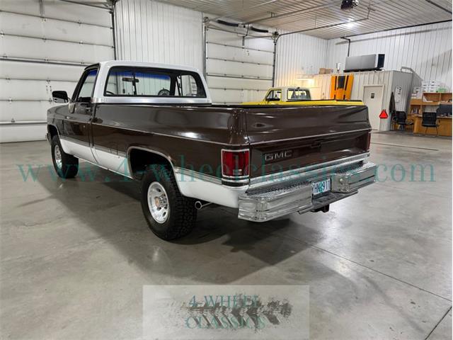1985 GMC Sierra 1500 (CC-2070480) for sale in Holland , Michigan