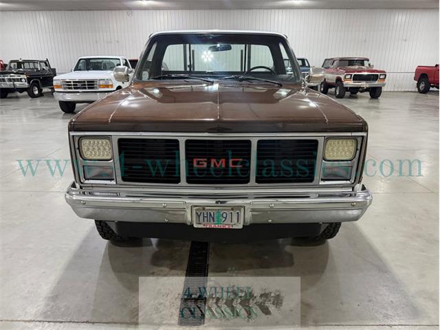 1985 GMC Sierra 1500 (CC-2070480) for sale in Holland , Michigan