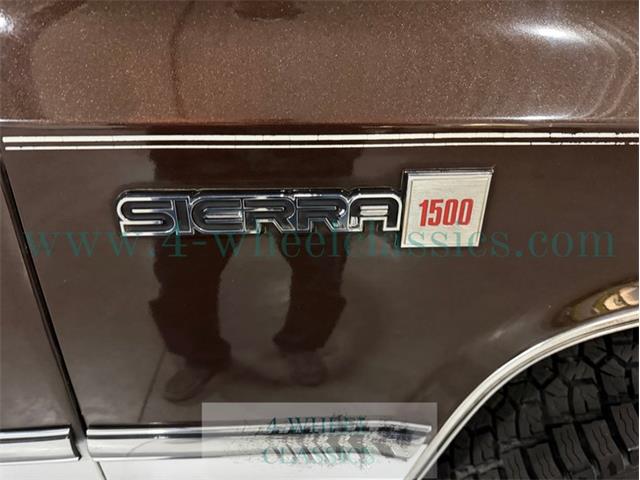 1985 GMC Sierra 1500 (CC-2070480) for sale in Holland , Michigan