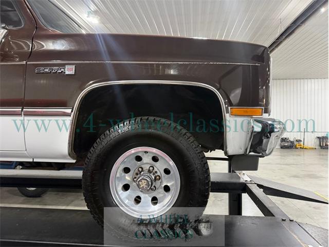 1985 GMC Sierra 1500 (CC-2070480) for sale in Holland , Michigan