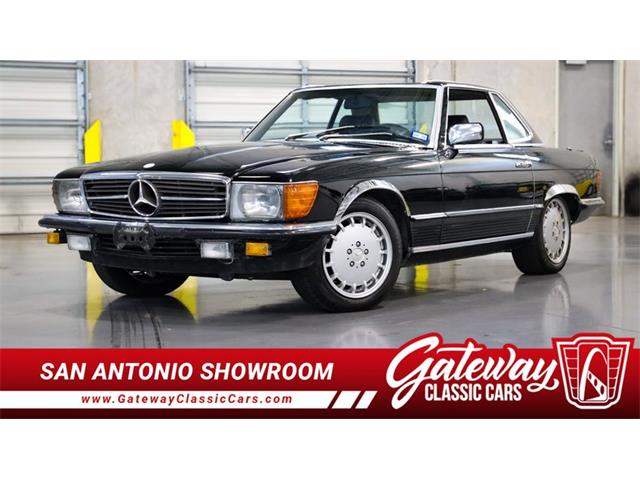 1984 Mercedes-Benz 500SL (CC-2074808) for sale in New Braundfels, Texas