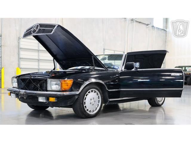 1984 Mercedes-Benz 500SL (CC-2074808) for sale in New Braundfels, Texas