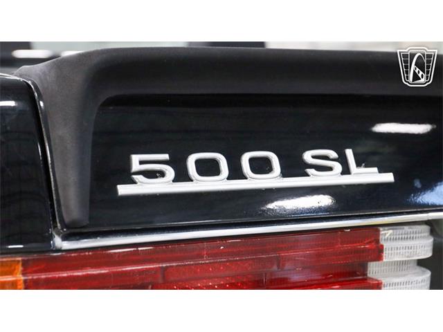 1984 Mercedes-Benz 500SL (CC-2074808) for sale in New Braundfels, Texas