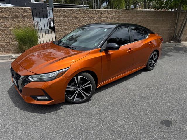 2021 Nissan Sentra (CC-2070481) for sale in Thousand Oaks, California