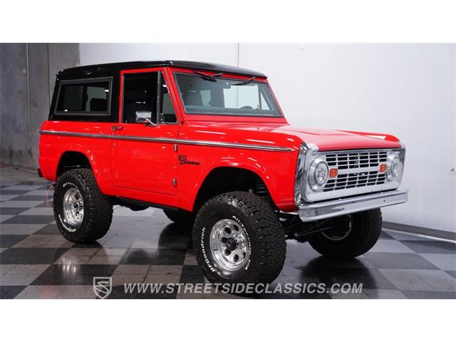 1972 Ford Bronco (CC-2074814) for sale in Lithia Springs, Georgia