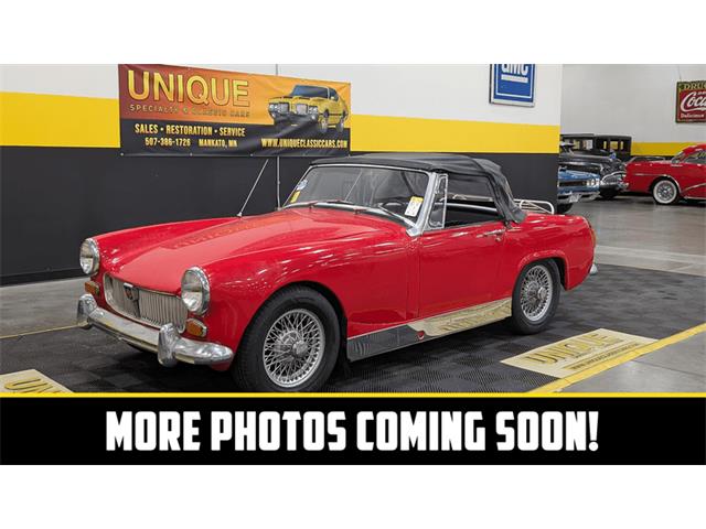 1966 MG Midget (CC-2074820) for sale in Mankato, Minnesota