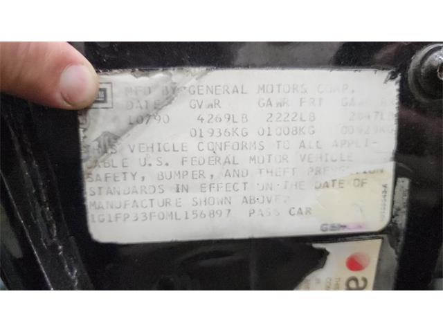 1991 Chevrolet Camaro Z28 (CC-2074822) for sale in Mankato, Minnesota
