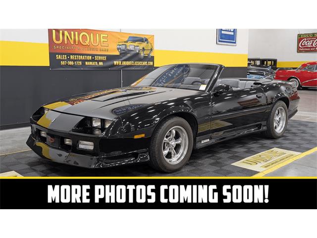 1991 Chevrolet Camaro Z28 (CC-2074822) for sale in Mankato, Minnesota