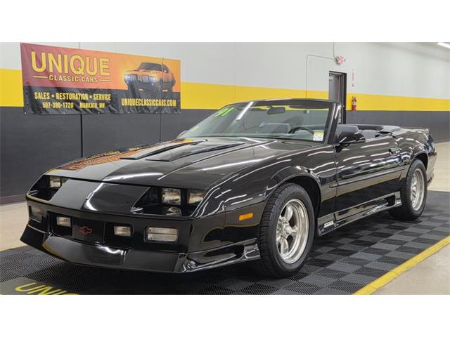 1991 Chevrolet Camaro Z28 (CC-2074822) for sale in Mankato, Minnesota