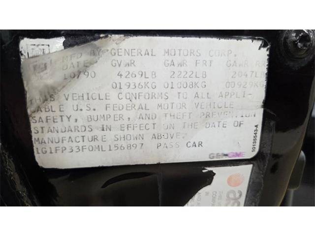 1991 Chevrolet Camaro Z28 (CC-2074822) for sale in Mankato, Minnesota
