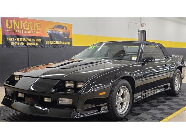 1991 Chevrolet Camaro Z28 (CC-2074822) for sale in Mankato, Minnesota